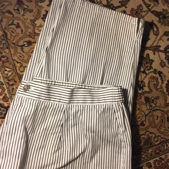 Russ brand cropped nautical striped pants. - Picture 5 of 5